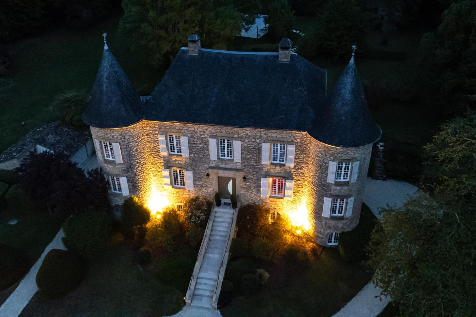 Chateau De Maraval Cénac-et-Saint-Julien Zewnętrze zdjęcie