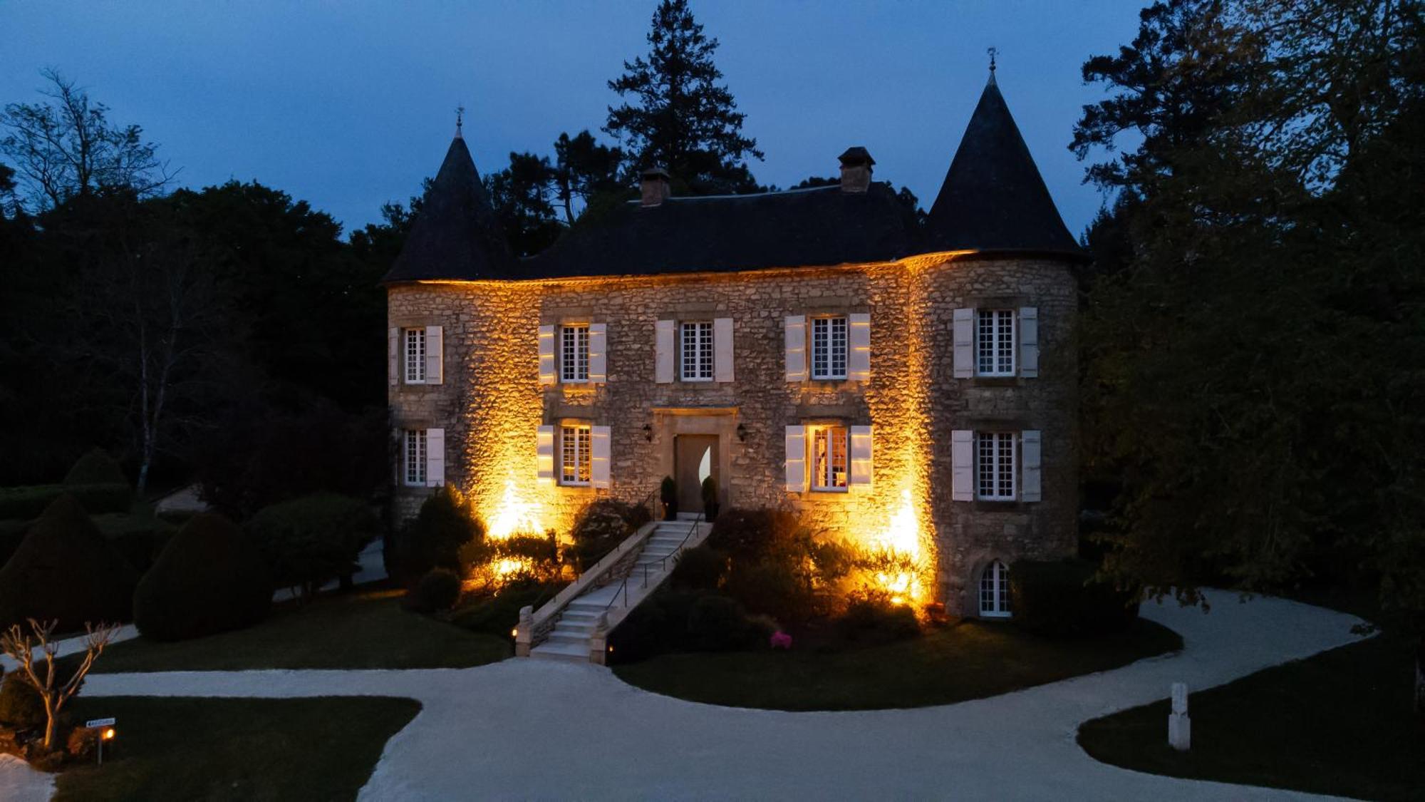Chateau De Maraval Cénac-et-Saint-Julien Zewnętrze zdjęcie