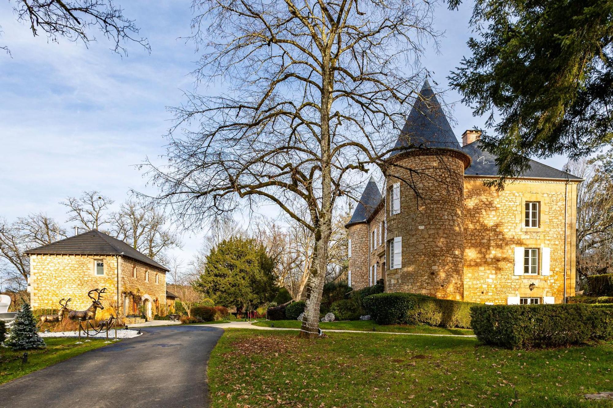 Chateau De Maraval Cénac-et-Saint-Julien Zewnętrze zdjęcie