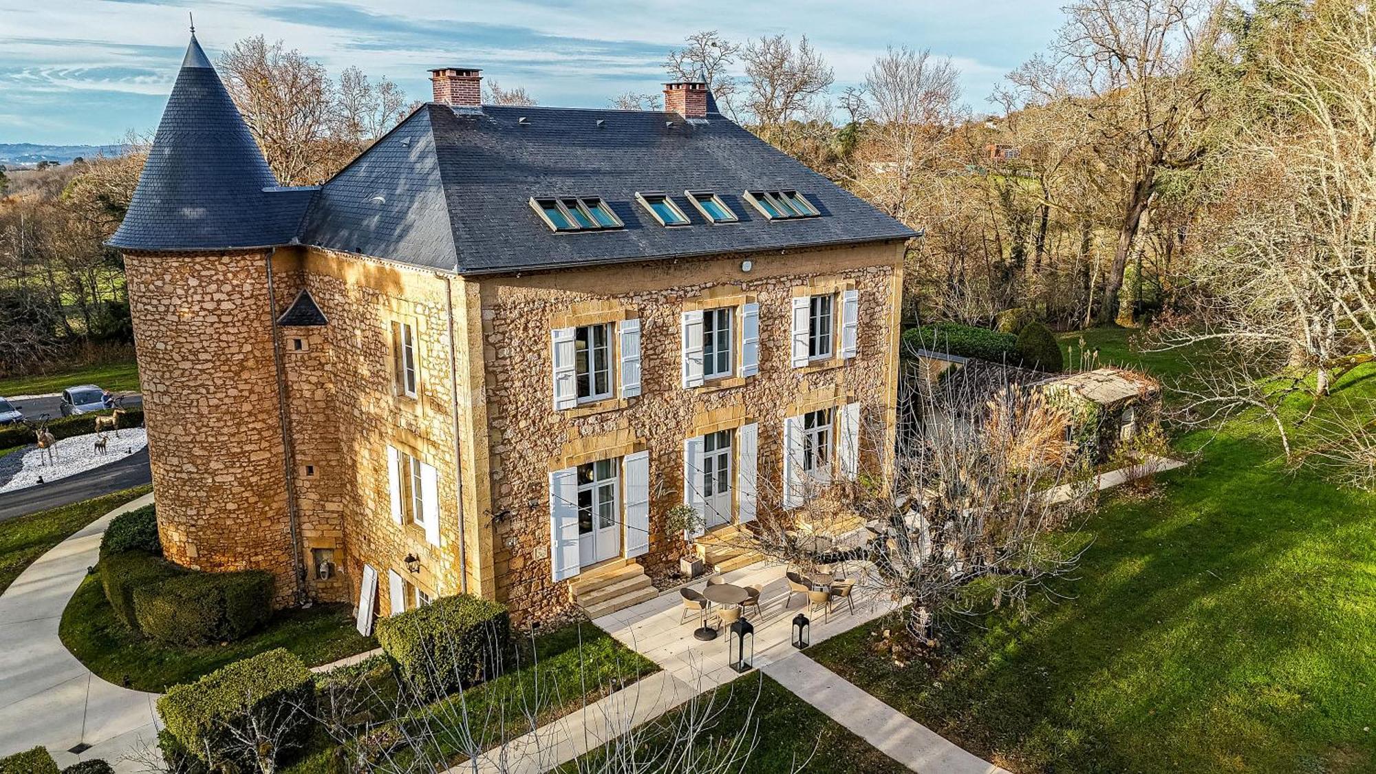 Chateau De Maraval Cénac-et-Saint-Julien Zewnętrze zdjęcie
